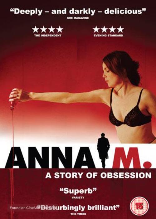 Anna M. - British DVD movie cover