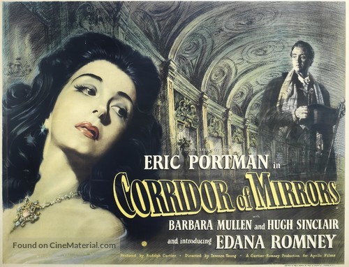 Corridor of Mirrors - British Movie Poster