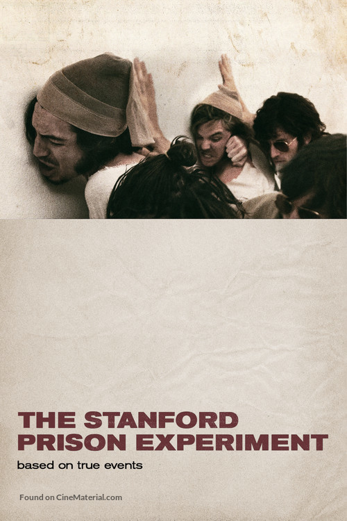 The Stanford Prison Experiment - Canadian Video on demand movie cover