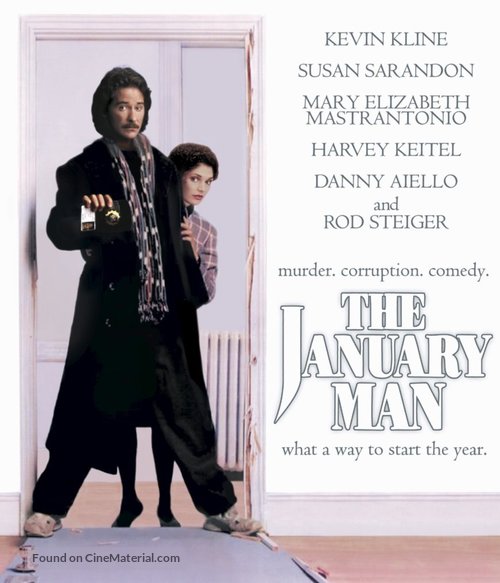 January Man - Blu-Ray movie cover