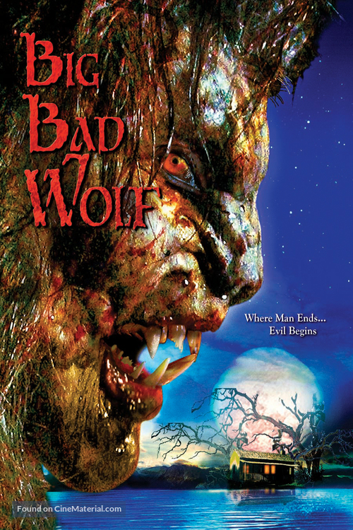 Big Bad Wolf - DVD movie cover