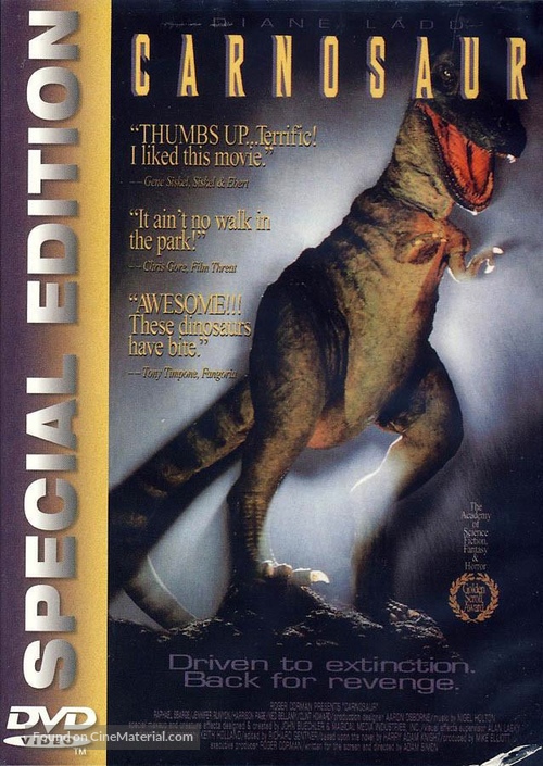 Carnosaur - Movie Cover