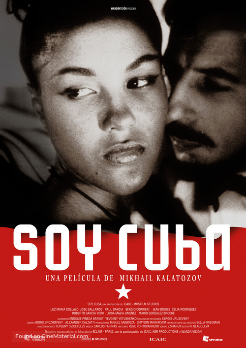 Soy Cuba/Ya Kuba - Spanish Movie Poster