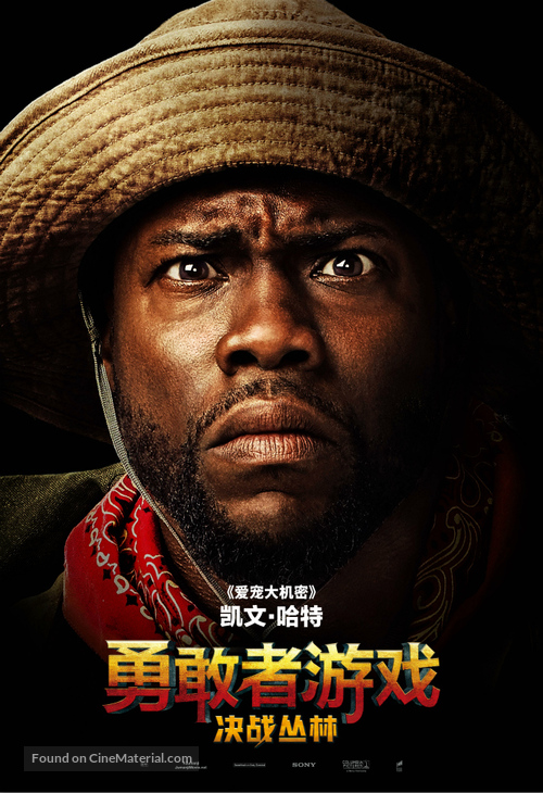 Jumanji: Welcome to the Jungle - Chinese Movie Poster