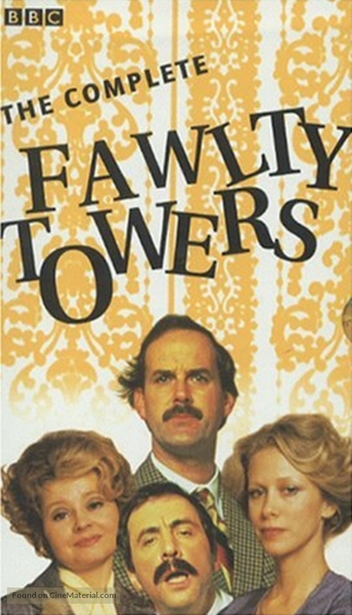 &quot;Fawlty Towers&quot; - British VHS movie cover