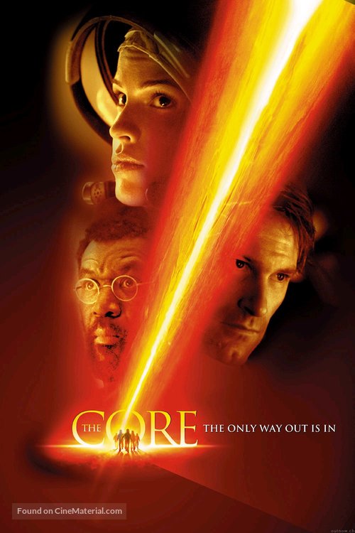 the core movie poster