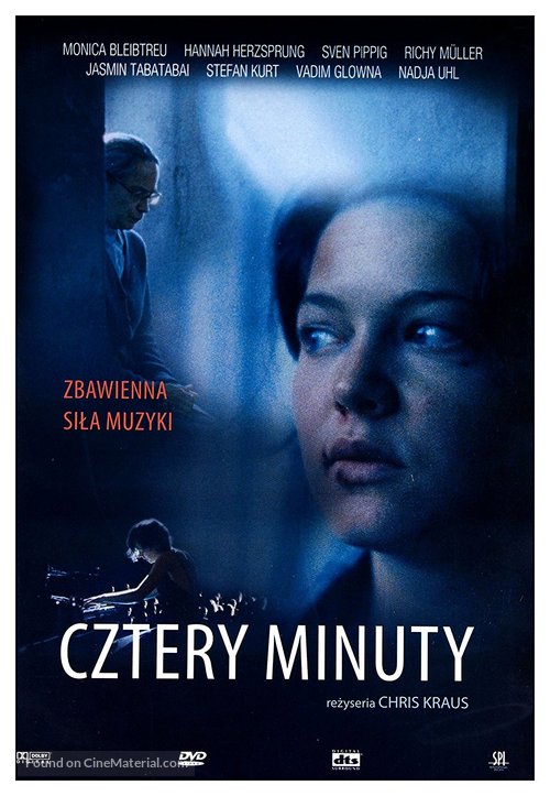 Vier Minuten - Polish Movie Cover