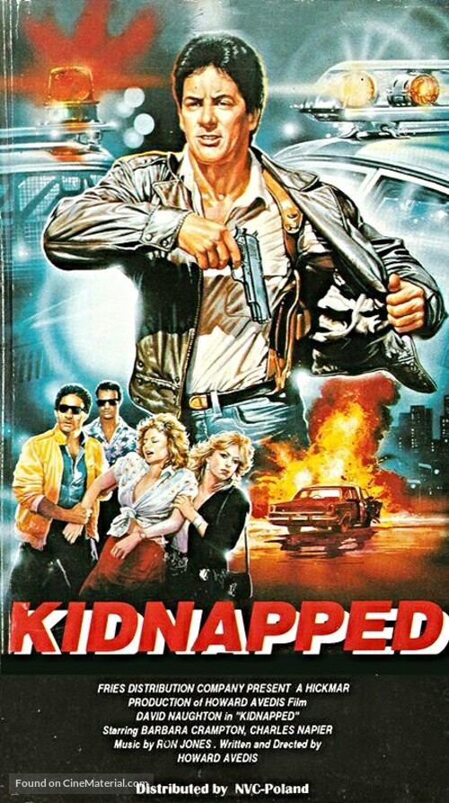 Kidnapped - Polish Movie Cover