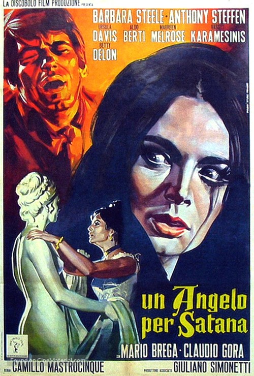 Un angelo per Satana - Italian Movie Poster