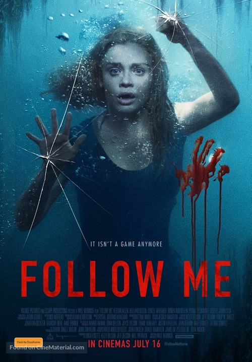 Follow Me - Australian Movie Poster