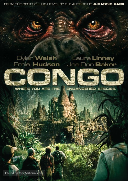 Congo - DVD movie cover