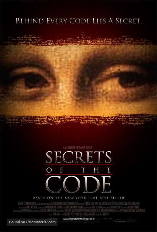 Secrets of the Code - poster