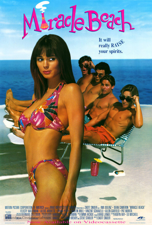 Miracle Beach - Movie Poster