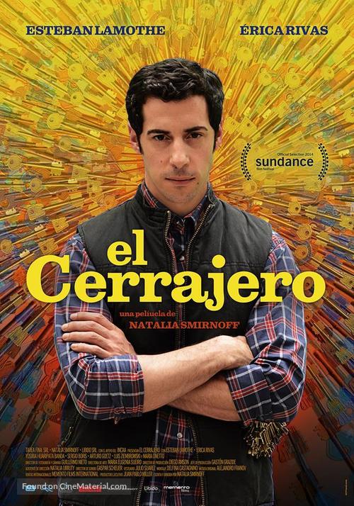 El cerrajero - Argentinian Movie Poster