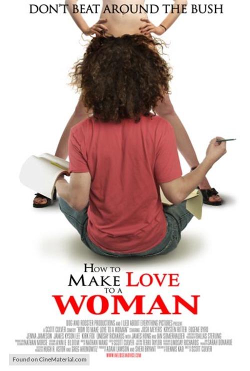 How to Make Love to a Woman - Movie Poster
