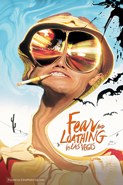 Fear And Loathing In Las Vegas - German Movie Poster