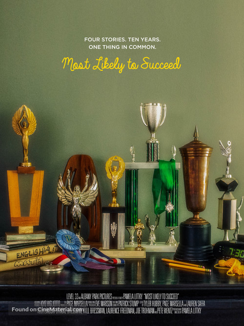 Most Likely to Succeed - Movie Poster