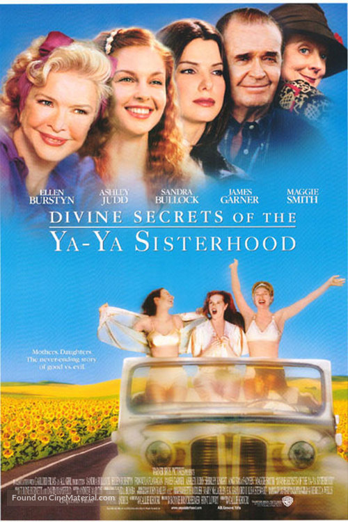 Divine Secrets of the Ya-Ya Sisterhood - Movie Poster