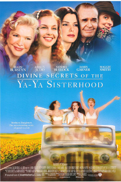 Divine Secrets of the Ya-Ya Sisterhood - Movie Poster