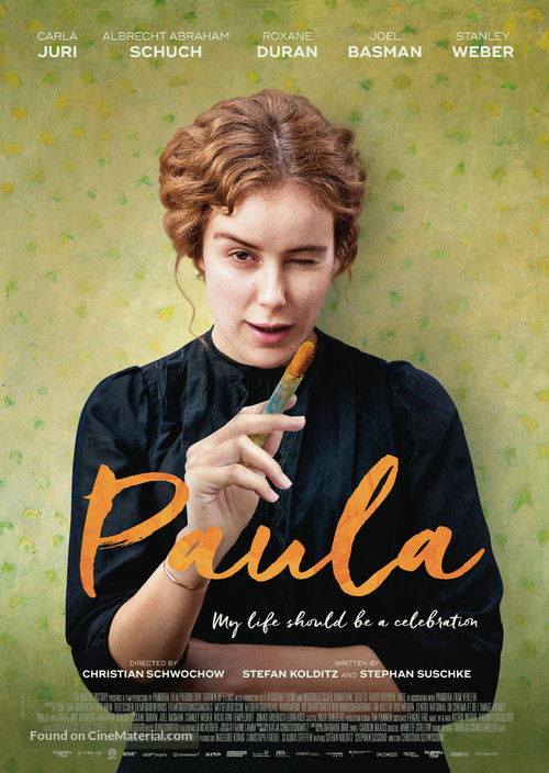 Paula - Canadian Movie Poster