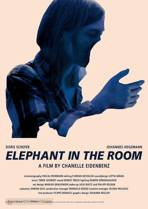 Elephant in the Room - Swiss Movie Poster