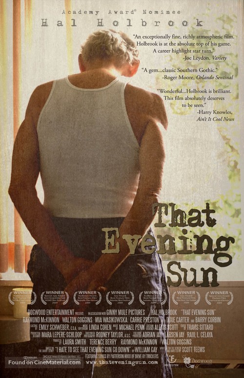 That Evening Sun - Movie Poster