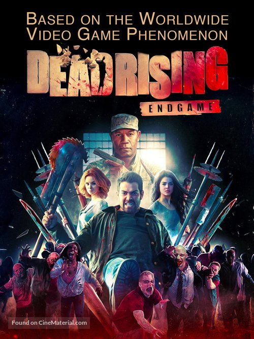 Dead Rising: Endgame - Movie Cover