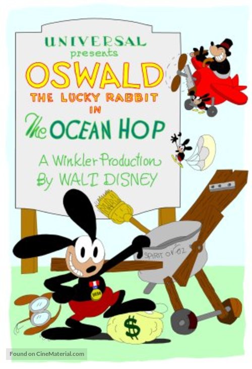 The Ocean Hop - Movie Poster