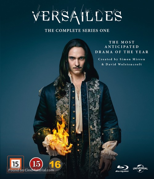 &quot;Versailles&quot; - Danish Blu-Ray movie cover