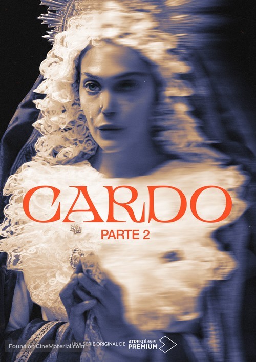 &quot;Cardo&quot; - Spanish Movie Poster