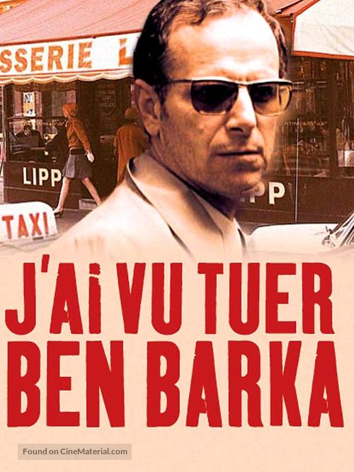 J&#039;ai vu tuer Ben Barka - French poster