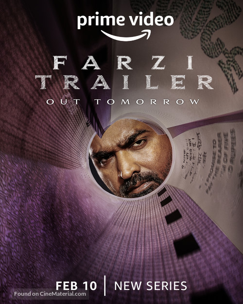 &quot;Farzi&quot; - Indian Movie Poster