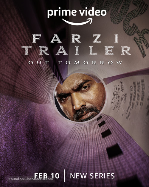 &quot;Farzi&quot; - Indian Movie Poster