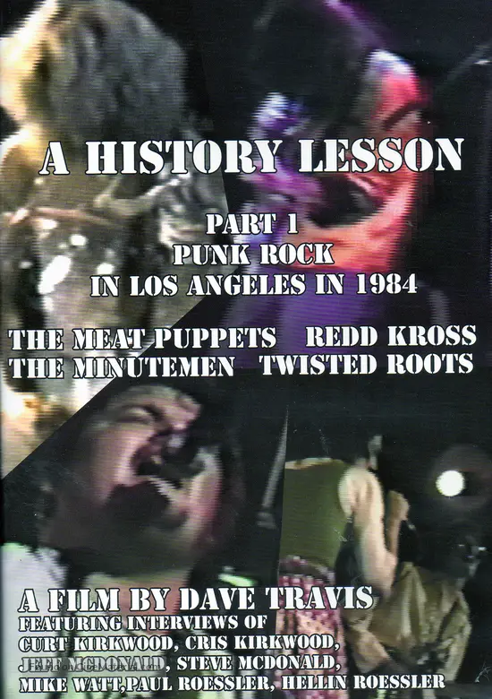 A History Lesson Part 1 (2010) dvd movie cover