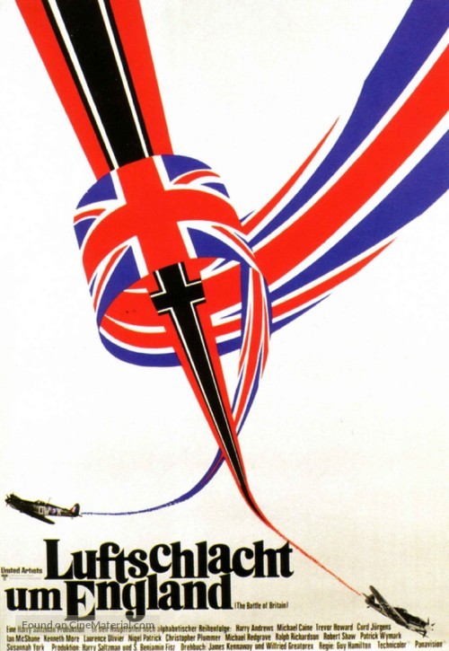 Battle of Britain - German Movie Poster