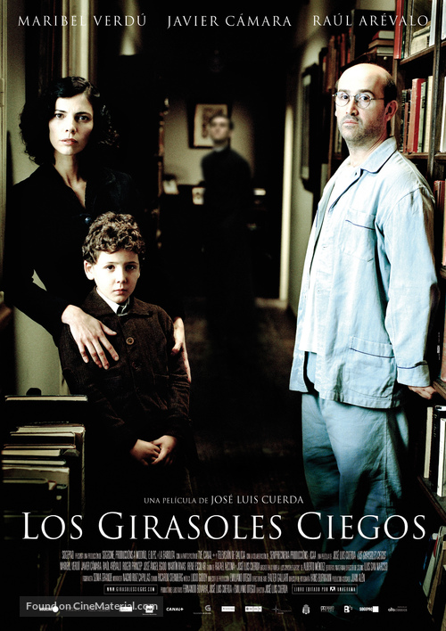 Girasoles ciegos, Los - Spanish Movie Poster