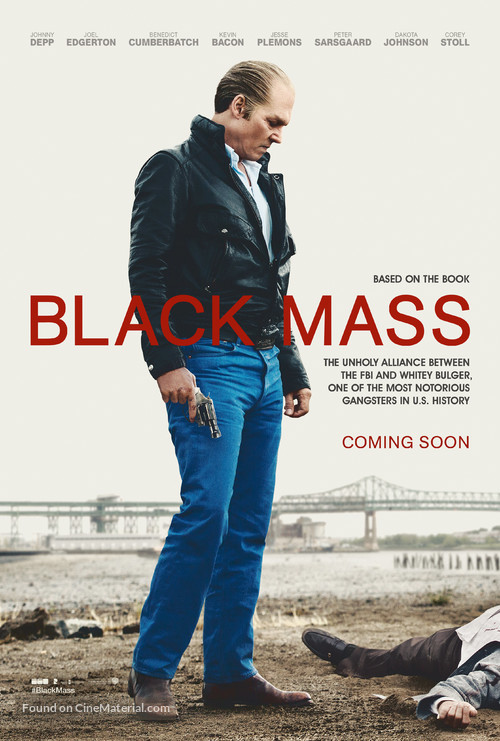 Black Mass - Movie Poster