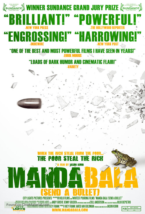 Manda Bala - Movie Poster