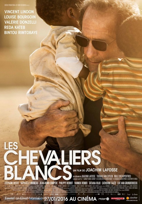 Les chevaliers blancs - Belgian Movie Poster