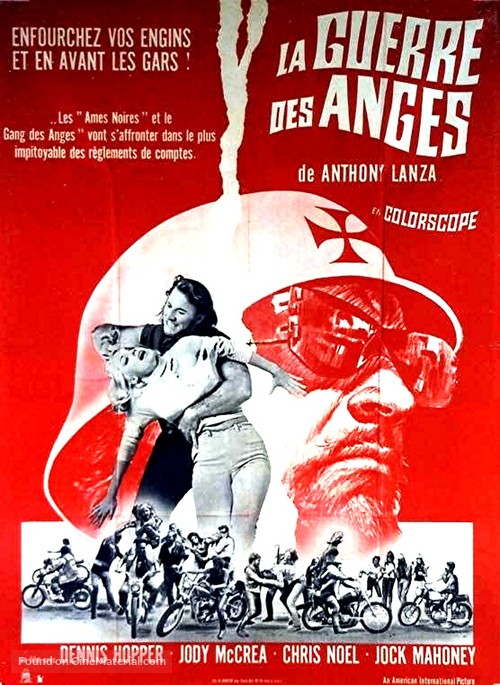 The Glory Stompers - French Movie Poster