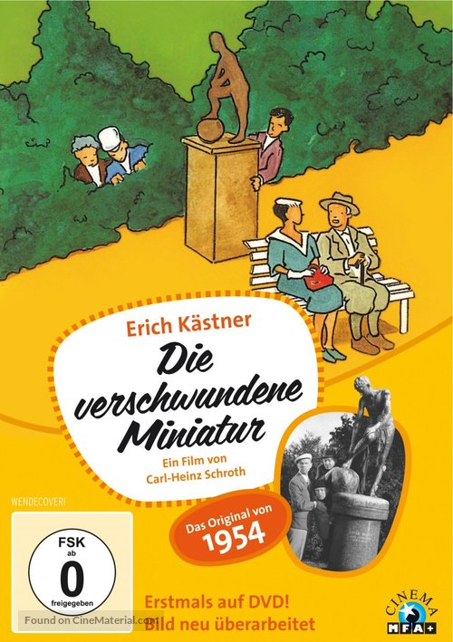 Die verschwundene Miniatur - German Movie Cover