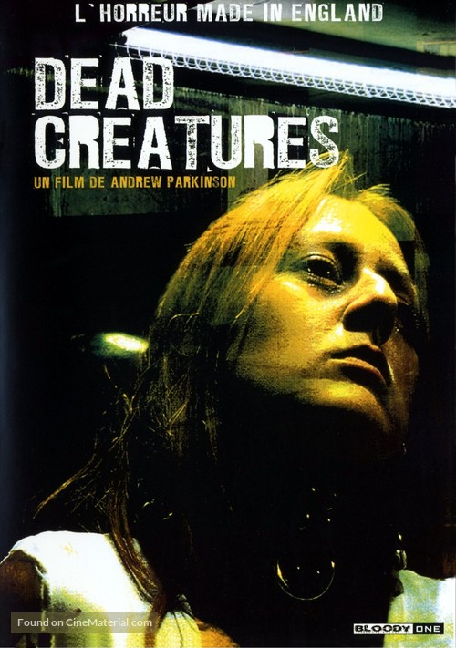 Dead Creatures - French DVD movie cover