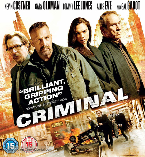 Criminal - British Movie Cover