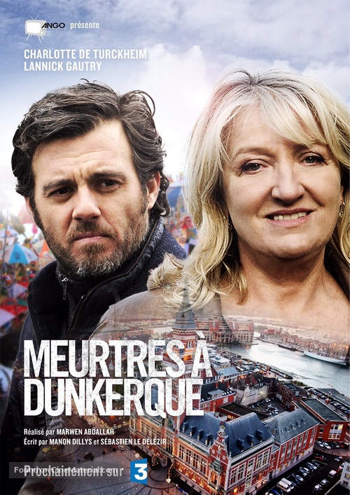 &quot;Meurtres &agrave;...&quot; Meurtres &agrave; Dunkerque - French Movie Poster