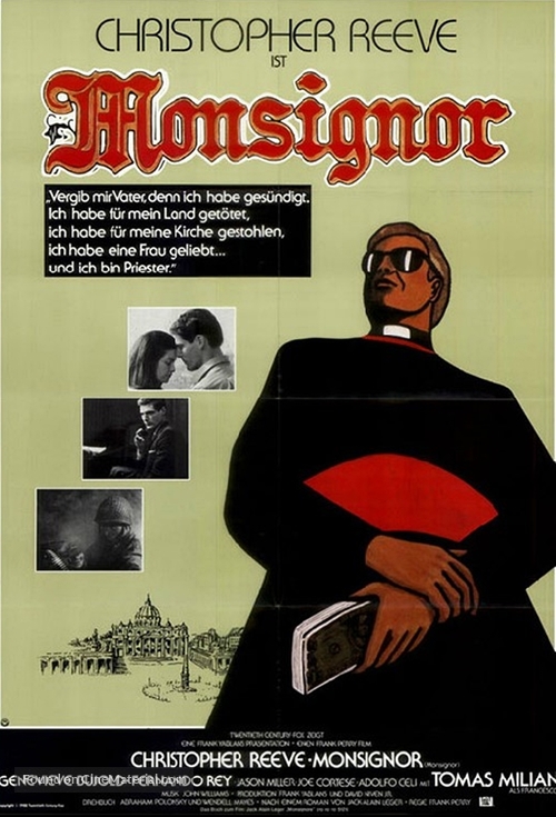 Monsignor - German Movie Poster