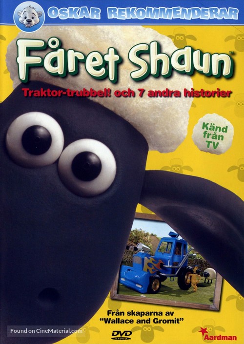 &quot;Shaun the Sheep&quot; - Swedish DVD movie cover