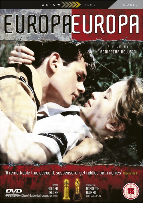 Europa Europa - British DVD movie cover