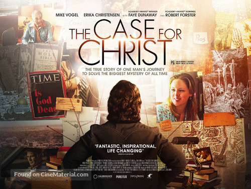 The Case for Christ - British Movie Poster