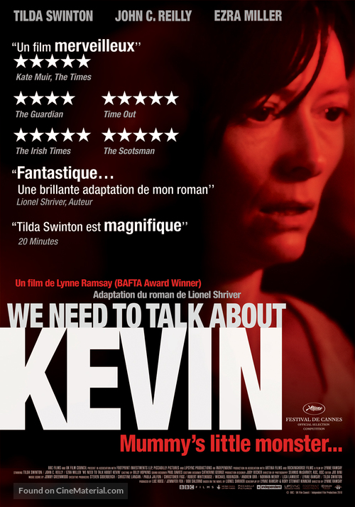 We Need to Talk About Kevin - Swiss Movie Poster