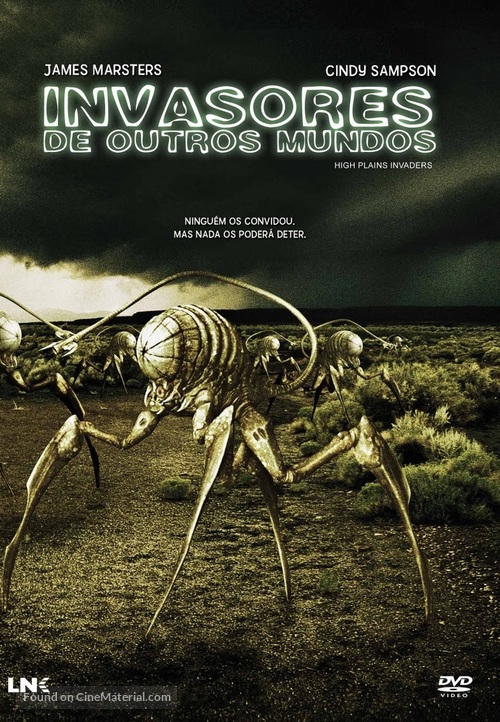 High Plains Invaders - Portuguese Movie Cover